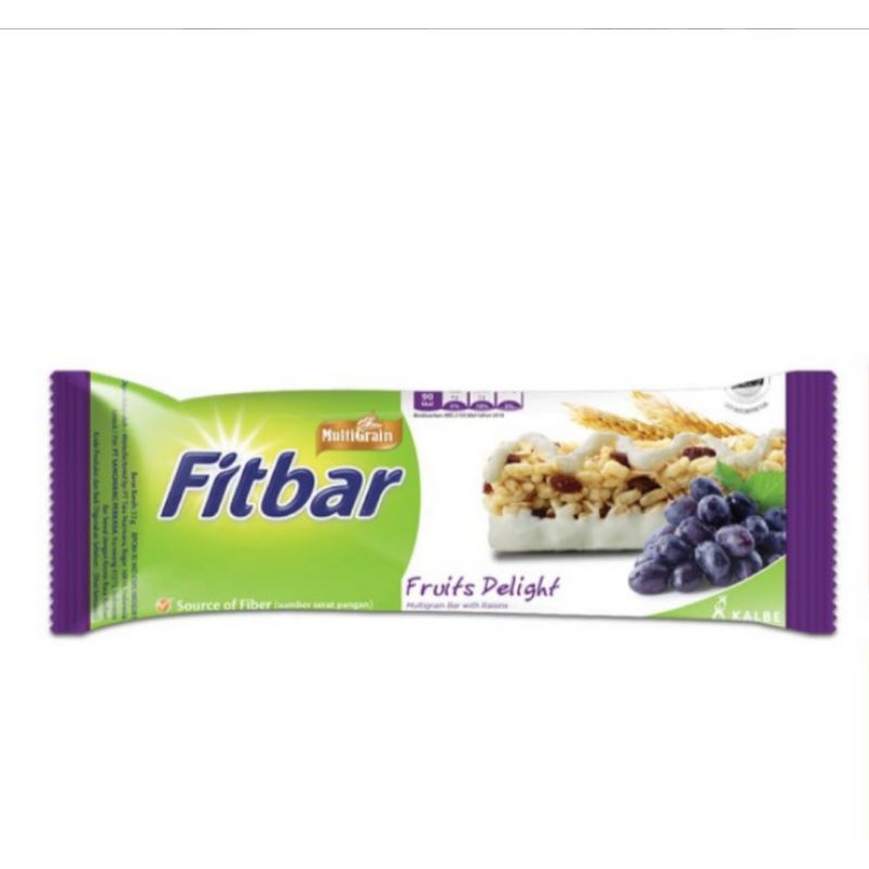 

Fitbar Snack Bar Fruits Delight 20 g