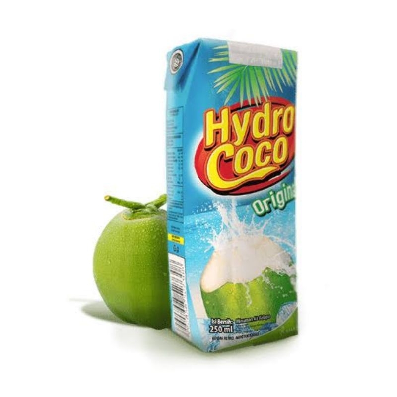 

HYDRO COCO COCONUT WATER DRINK NETTO 200 ML