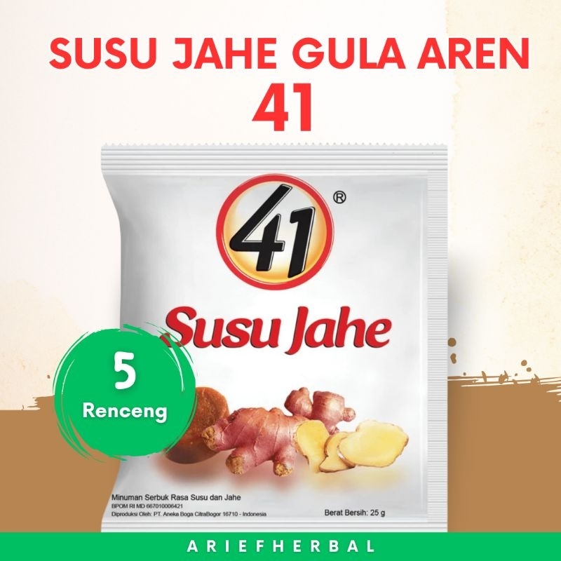 

Susu Jahe 41 Dengan Gula Aren Original