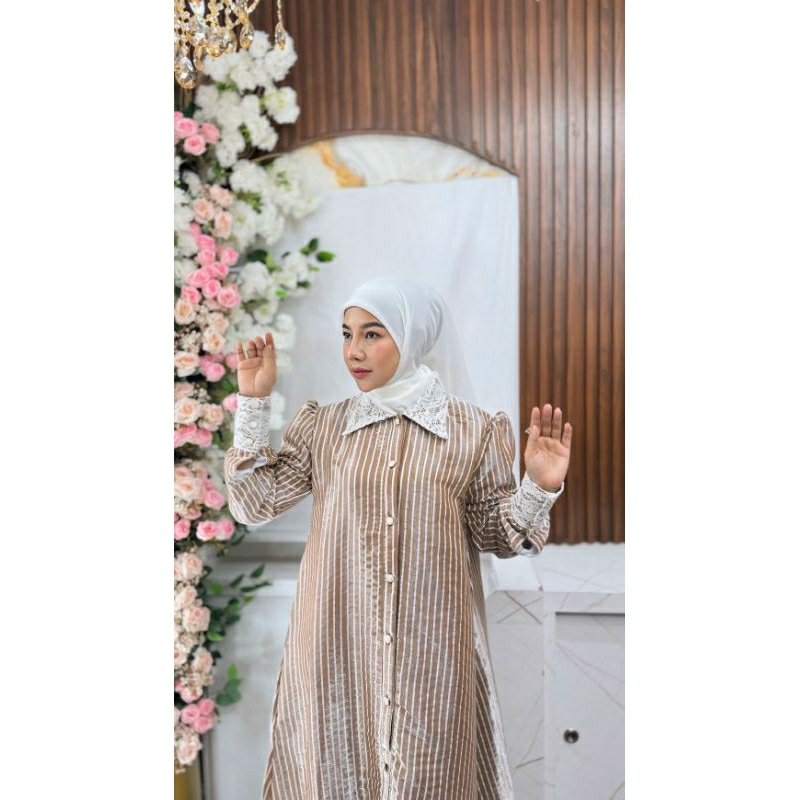 Gamis AZZURA  SERIES By FAZZA BOUTIQUE