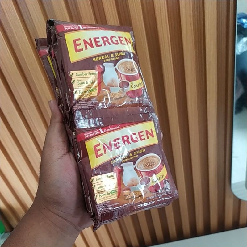 

Energen renceng isi 10