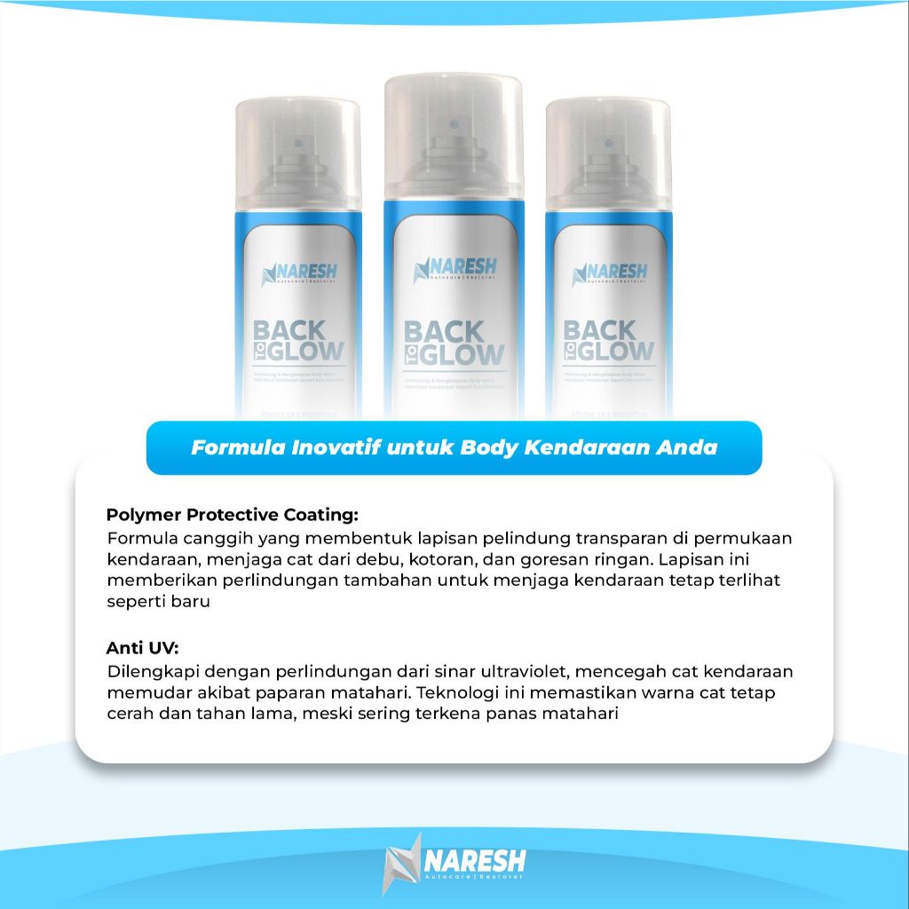 Berkualitas Naresh Pengkilap Body Motor Penghitam Body Motor Permanen