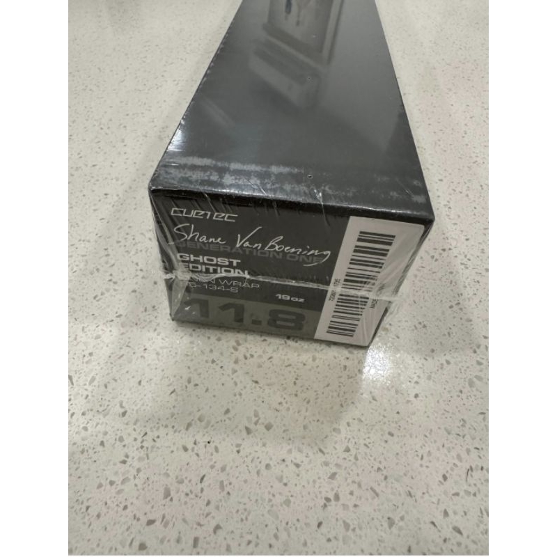 Stick Billiard Cuetec SVB Ghost 11.8mm Linen Wrap Baru Segel