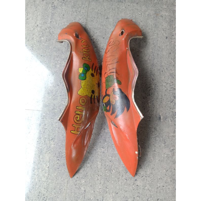 BODY BELAKANG KYMCO EASY ORIGINAL