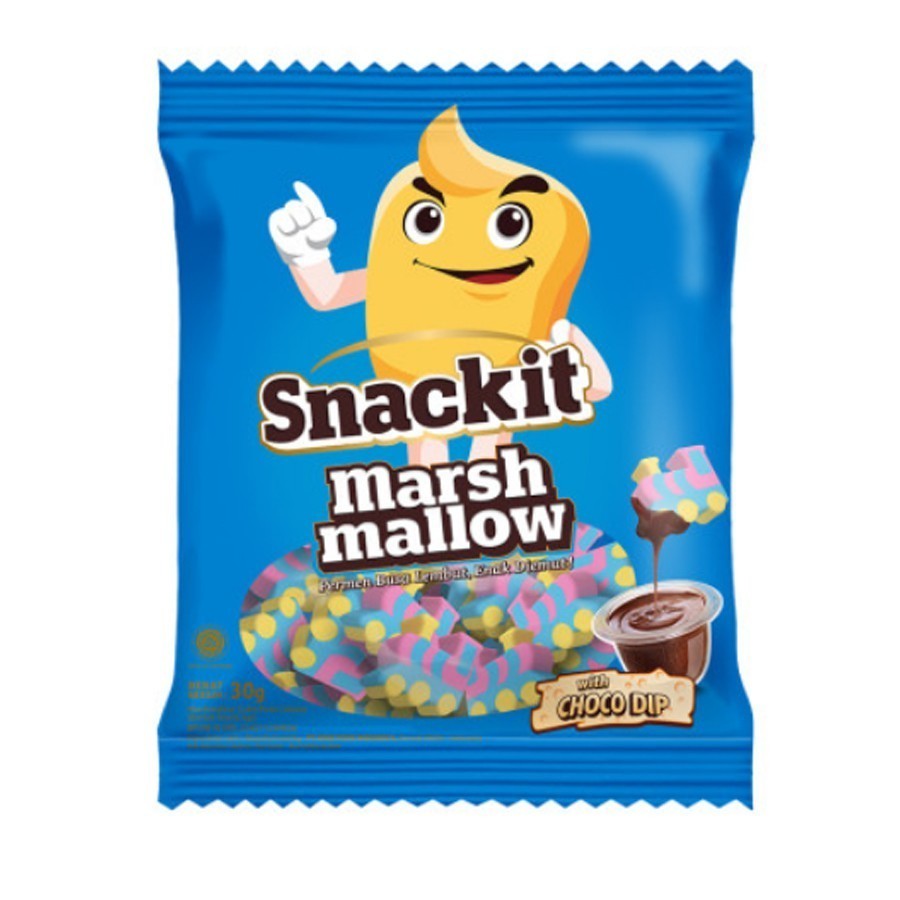 

Snack It Marshmallow 30 gr with Choco Dip