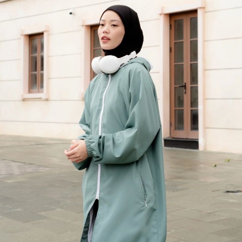 HIJACKET GLIDE | Jaket Muslimah | Jaket Syar'i | Jaket Olahraga