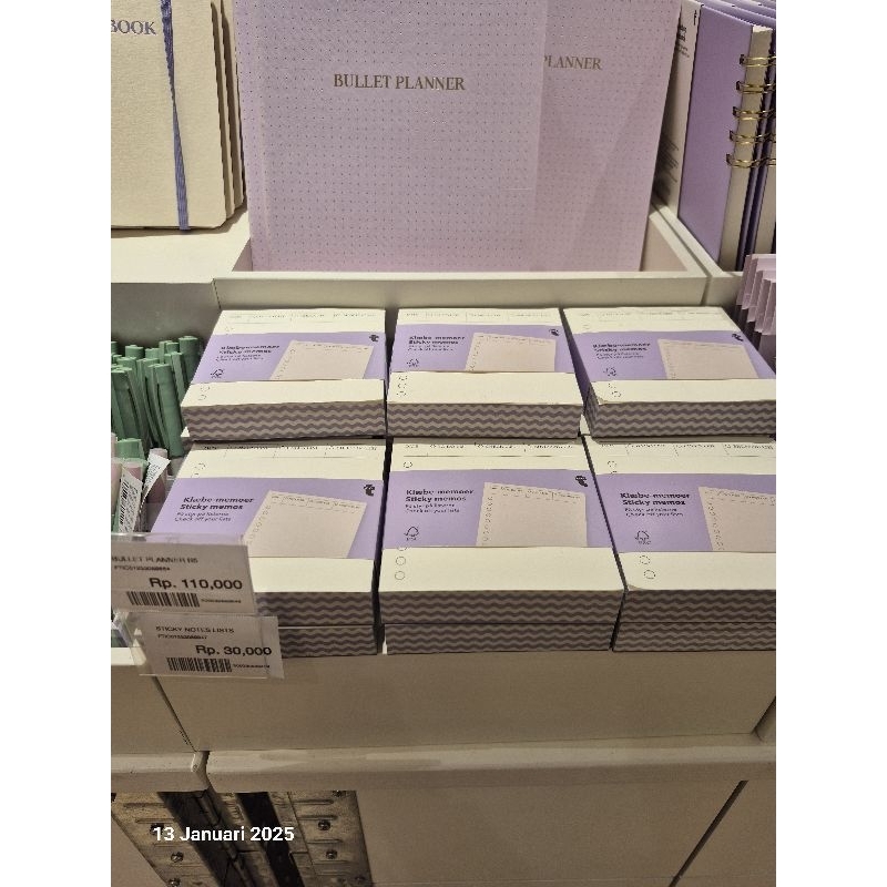 

(Flying Tiger) Sticky Notes List