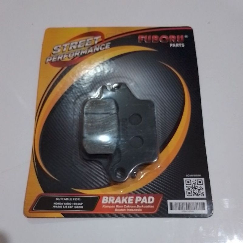 Kampas Rem Depan Honda Vario 150 Esp, Vario 125 Esp, Genio