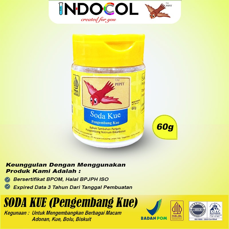 

SODA KUE CAP PIPIT 60GR
