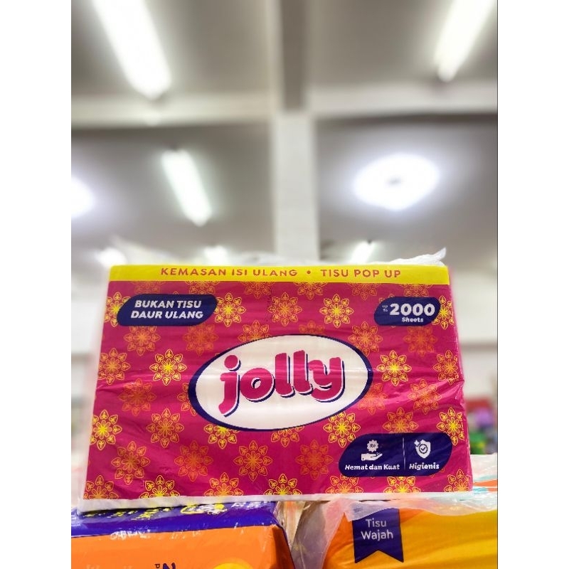 tisu jolly 2000 sheets