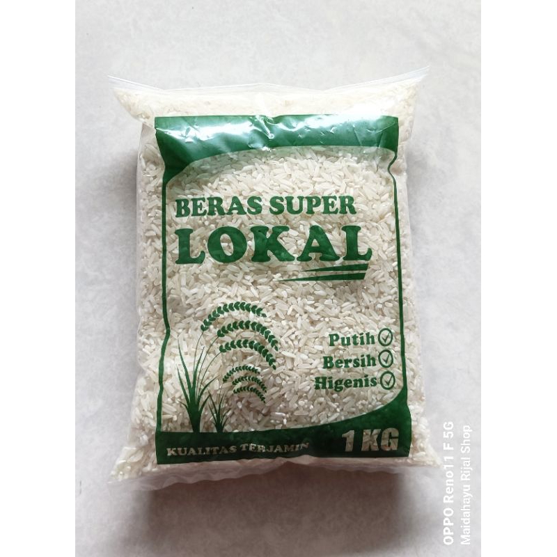 

Beras SLYP Super 1 kg