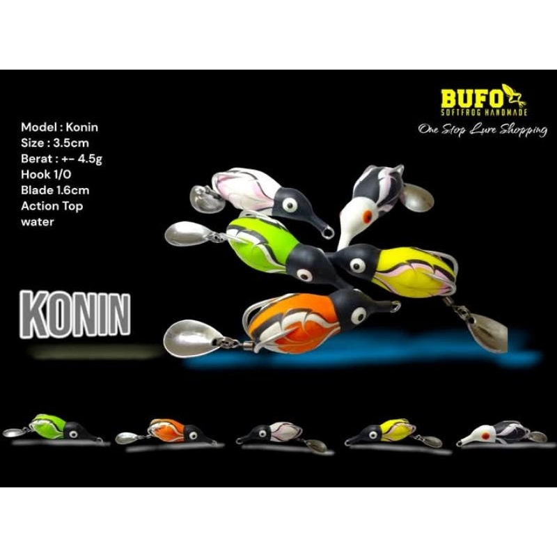 Bufo Softfrog Konin