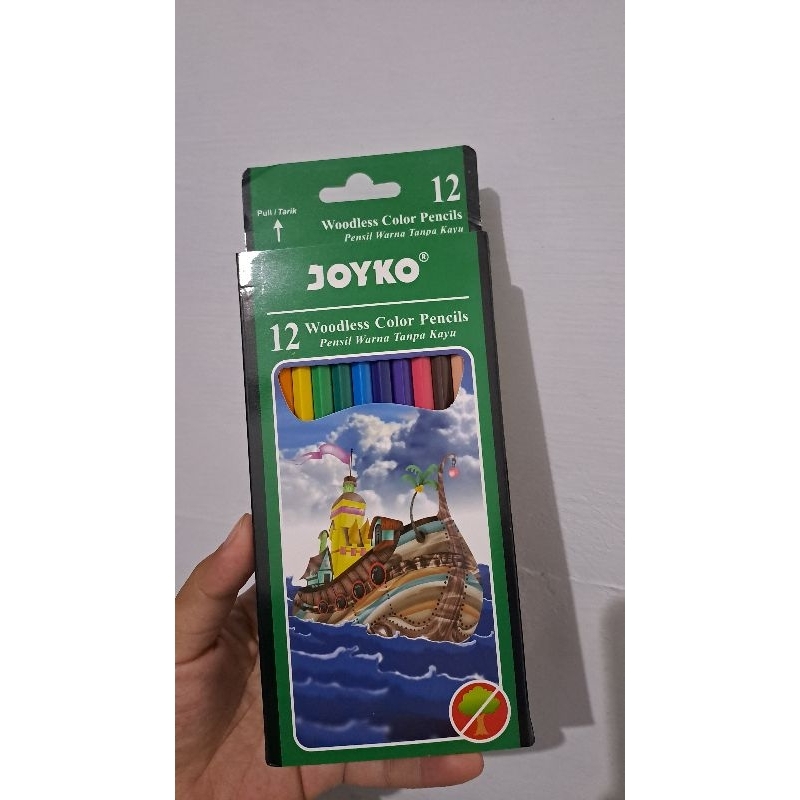

Pensil warna joyko