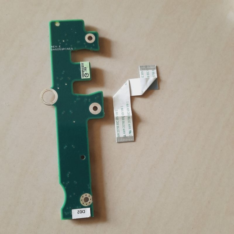 Tombol Power bawaan Laptop Acer Aspire 4720z