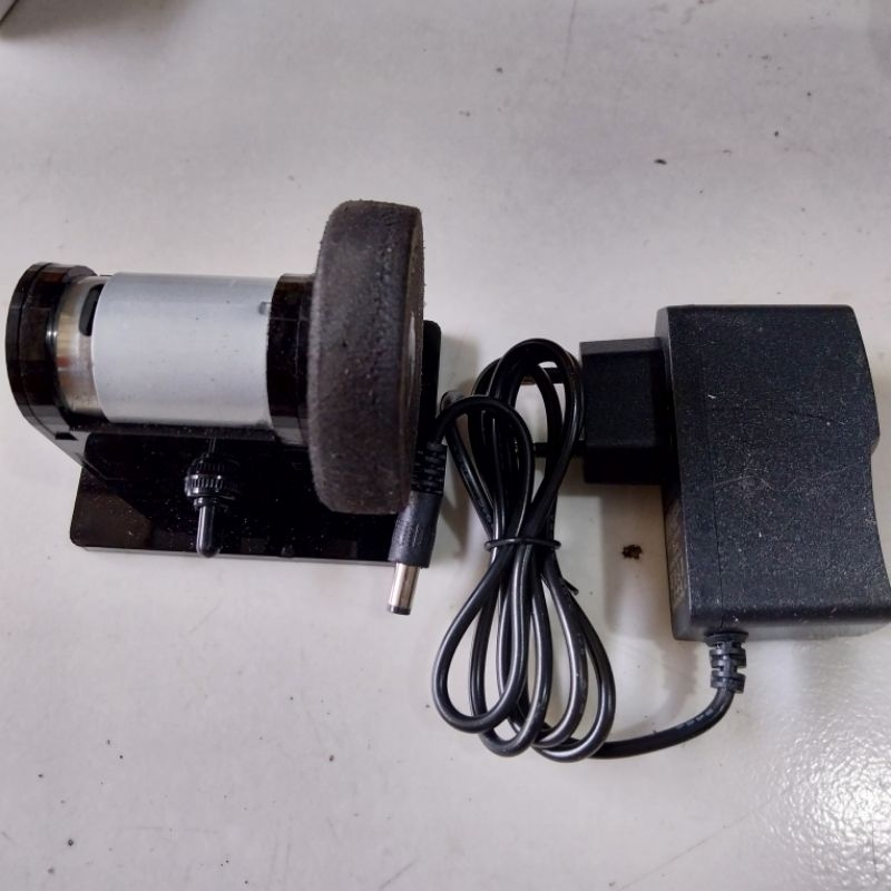 ALAT BUBUT MINI SERBAGUNA / MESIN BUBUT TAMIYA/ MESIN SENDING MINI