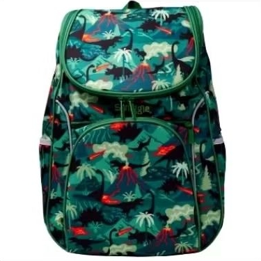 SmiggleGreen Dino Backpack Access Reflect Vivid
