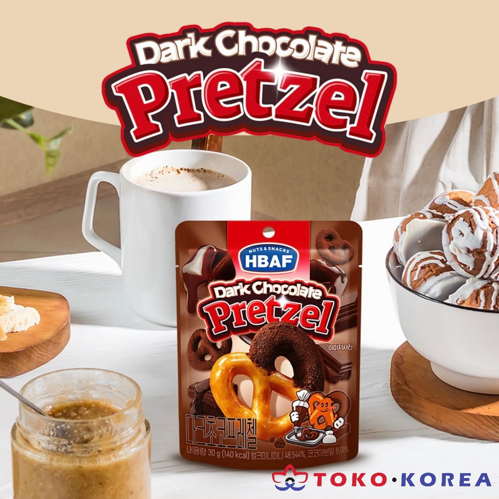 

[ PO ] HBAF DARK CHOCOLATE PRETZEL 30g