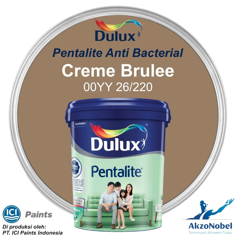 CAT DULUX PENTALITE 2.5 LT - CREME BRULEE 00YY 26/220