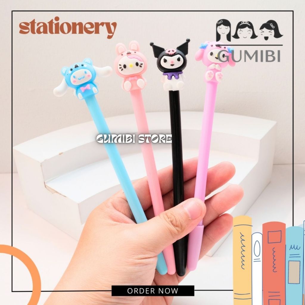 

PENSIL GRAPHITE SANRIO PENSIL ABADI PENSIL ETERNAL KUROMI CINAMOROL HARGA GROSIR GUMIBI STORE