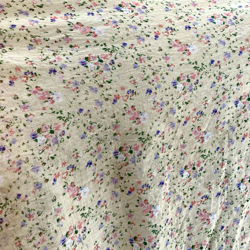 Kain Katu Silky / Bahan Mukena Traveling / Kain Motif Cantik / Kain Meteran