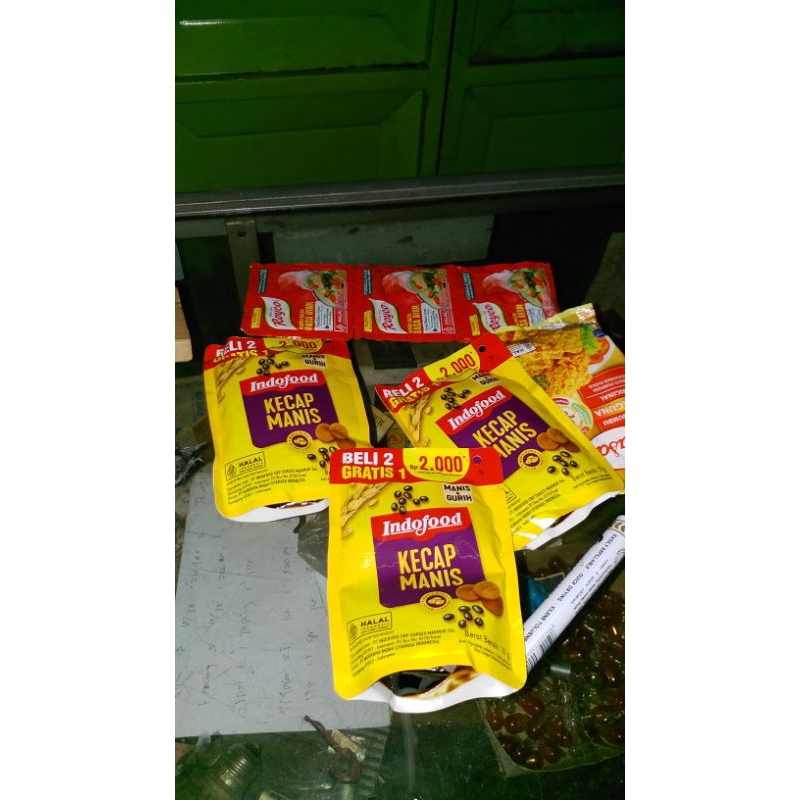 

kecap pouch dos kecil