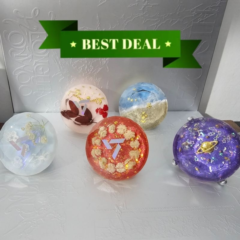 [READY STOCK] Lightstick Seventeen / Caratbong Accessories / Hiasan Lightstick / Caratbong Deco / Di