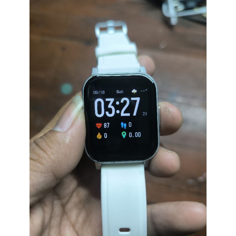 Smartwatch Aukey Ls02 (putih)