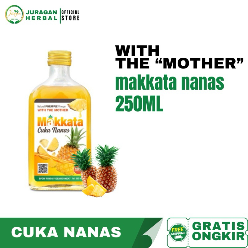 

CUKA NANAS MAKKATA ORGANIC WITH MOTHER