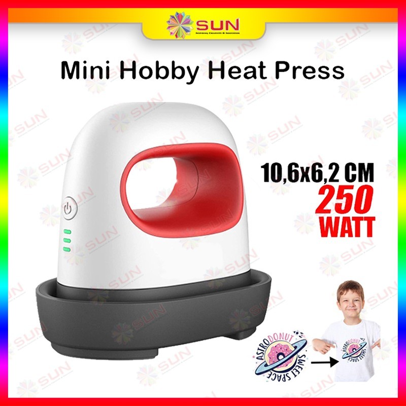 Promo Promo Mesin Heat Press Mini Mesin Press Mini Untuk Sablon Kaos