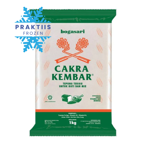 

BOGASARI TEPUNG TERIGU CAKRA KEMBAR 1KG