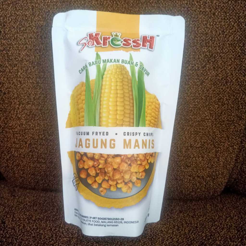 

Keripik Jagung Manis (70gr)