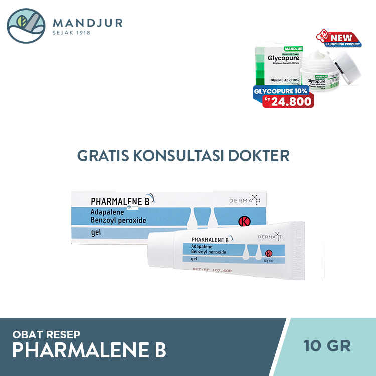 Pharmalene B Gel 10 g