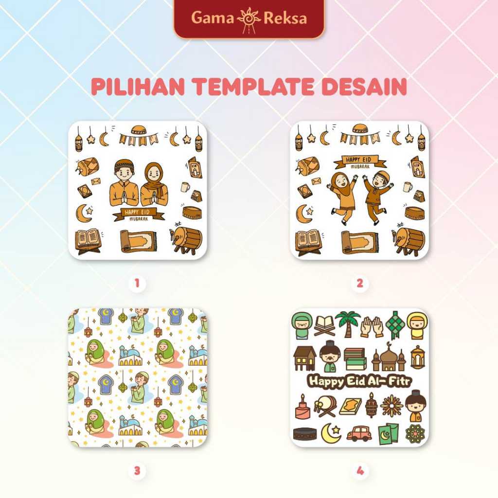 

Template Pilihan Desain UV Print Eid Fitri Mubarak / Idul Fitri Lebaran 2025