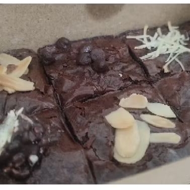 

Brownies Fudgy