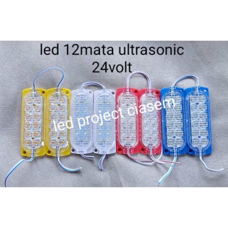Led 12mata ultrasonic 24volt
