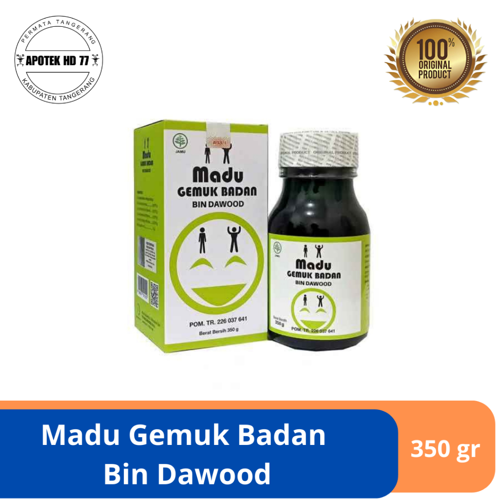 

MADU GEMUK BADAN BIN DAWOOD ORIGINAL | Madu Nafsu Makan