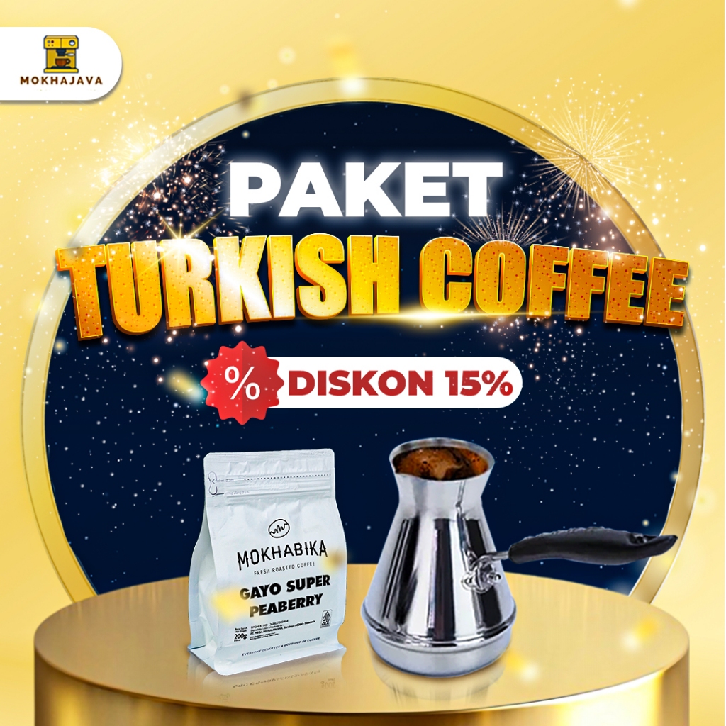

PAKET TURKISH COFFE