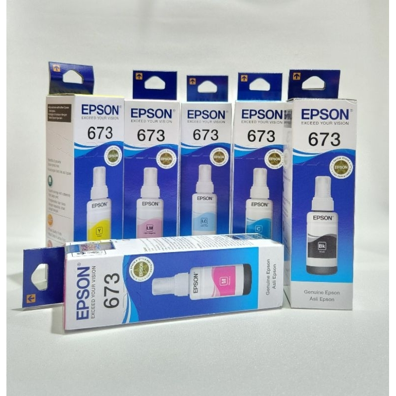 Tinta Epson 673 Original
