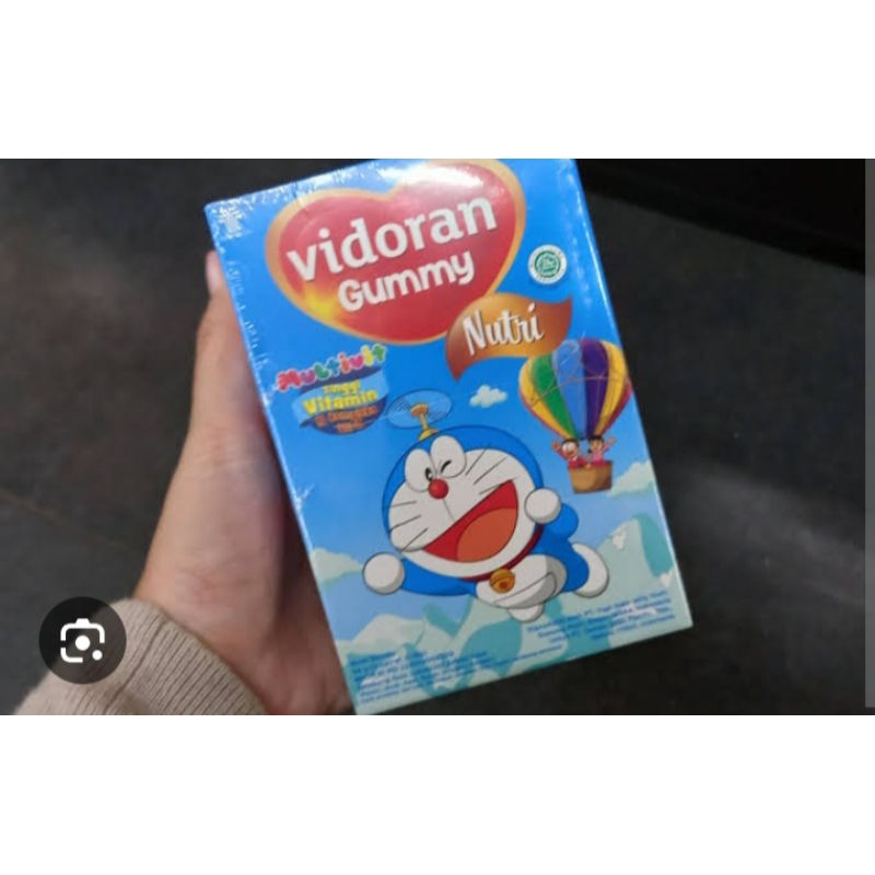 VIDORAN GUMMY SUPLEMEN VITAMIN ANAK