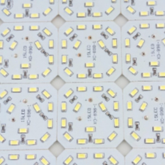 Module PCB 15LED 100pcs 12Vdc 3.2Watt