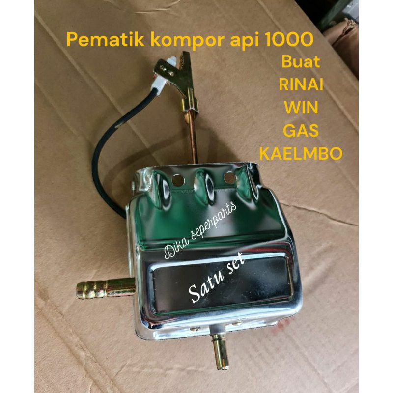 pematik kompor gas rinnai win gas kompor api 1000