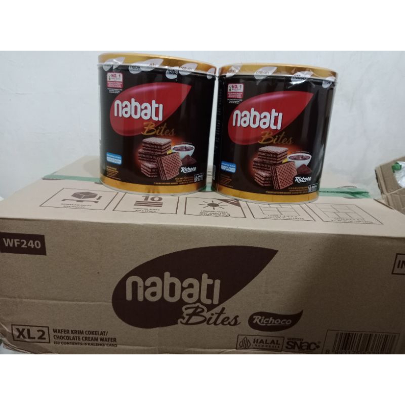 

Nabati kaleng rasa coklat