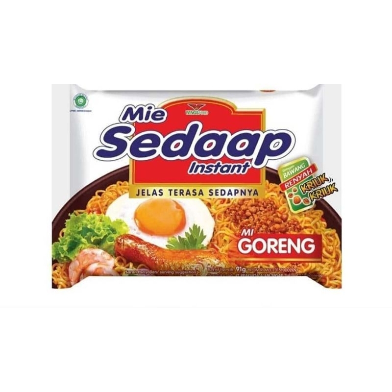 

MIE SEDAAP GORENG 1 BDT (ISI 5 BJ) | MI SEDAP|MIE ENAK| MURAH MERIAH SEMBAKOAN