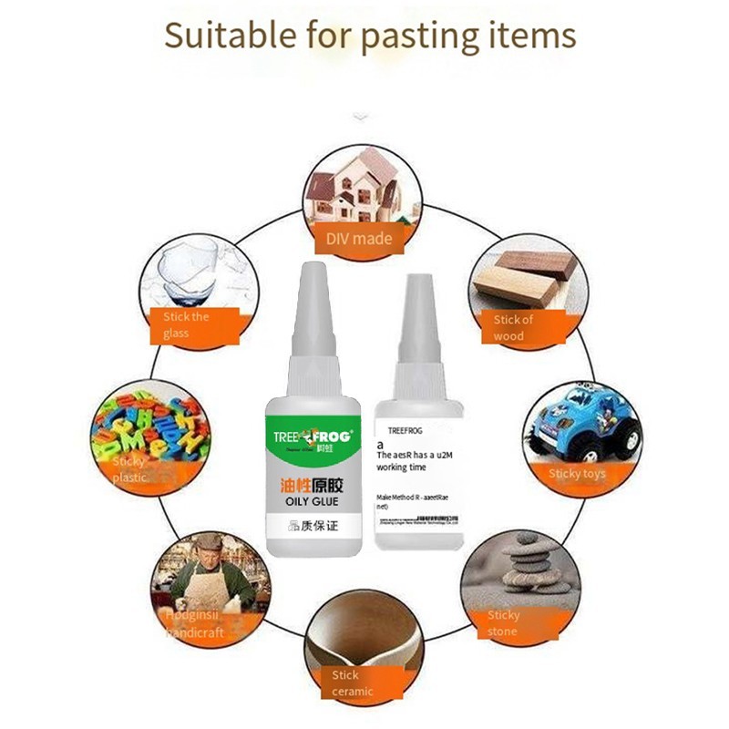 Lem super kuat ORIGINAL TREE FROG Serbaguna - Lem Setan