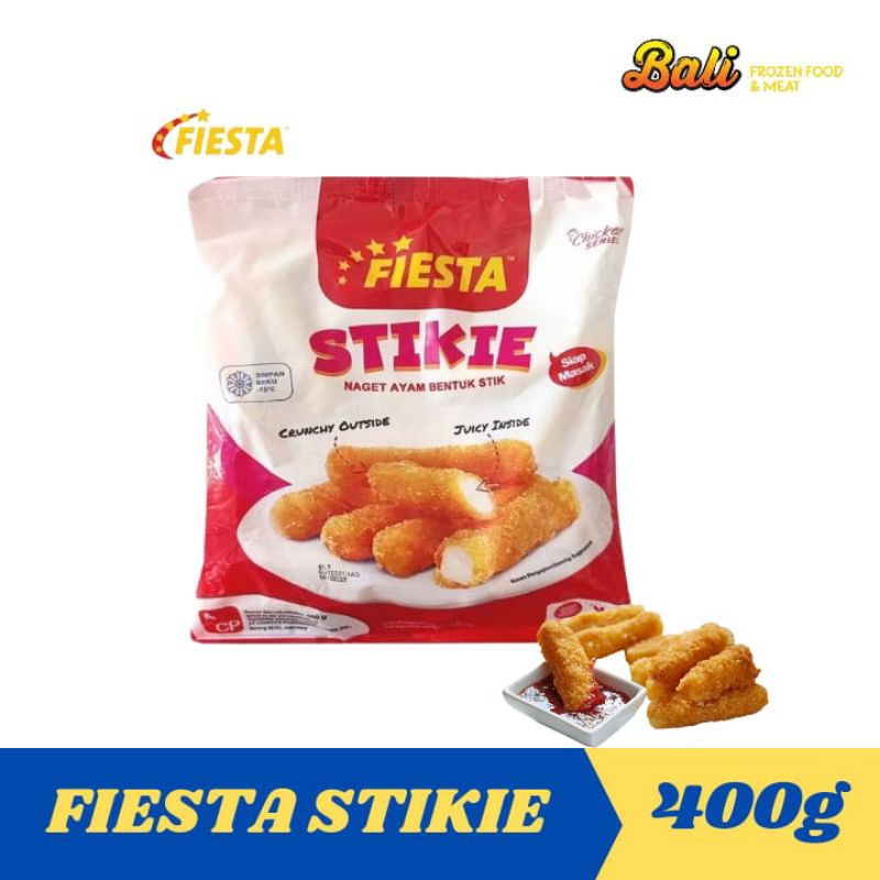 

FIESTA NUGGET 400 GRAM