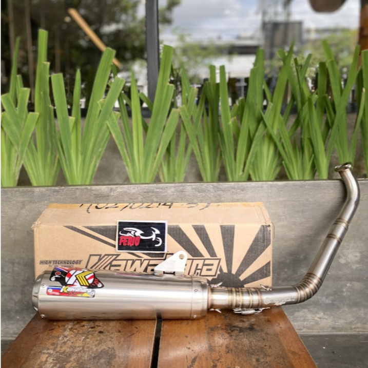 Knalpot KAWAHARA GT PRO PCX 150 Nmax old New PCX Aerox Old New Jupiter Original