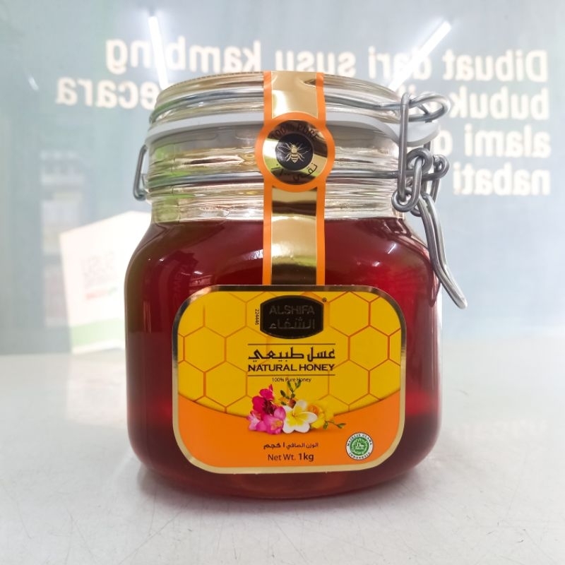 

Madu Arab Al Shifa Alshifa 1kg / Original Asli