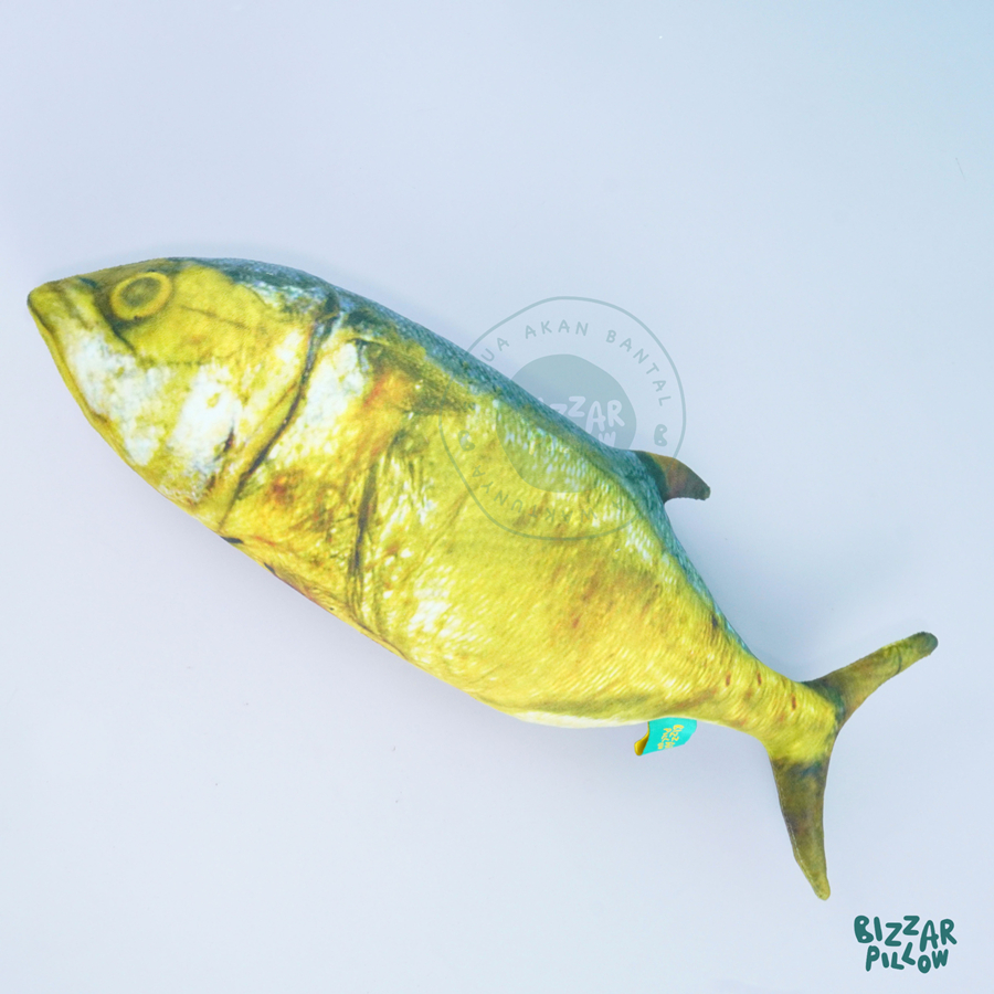 Bizzarpillow Bantal Ikan Asin Size M BZ070