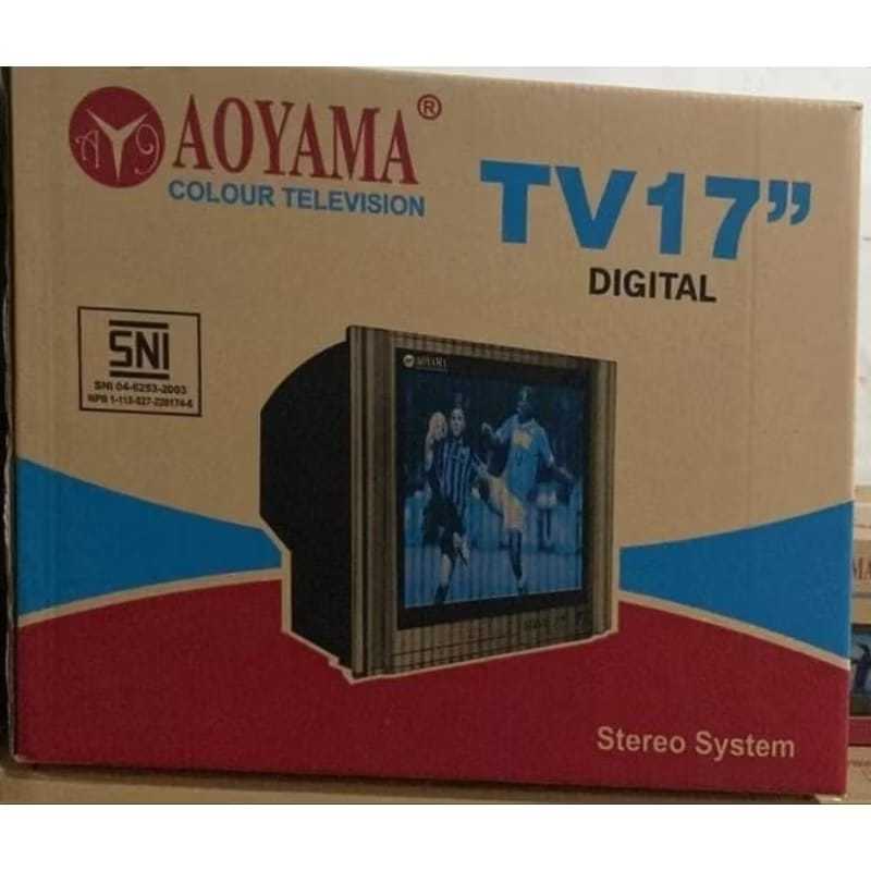 TV Tabung Digital Aoyama 14 17 Inch MURAH