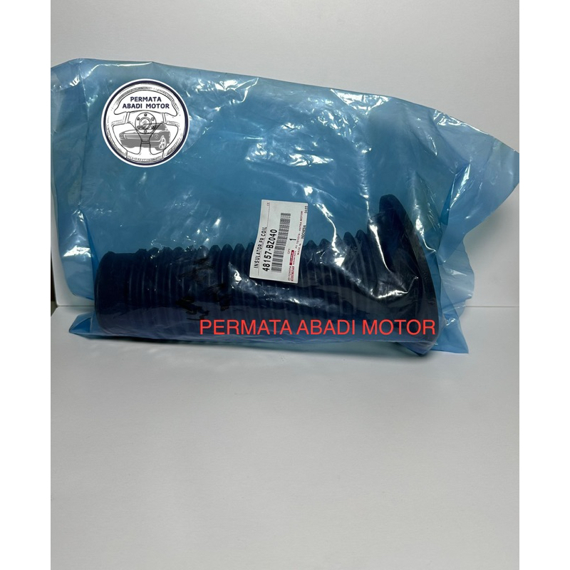 Karet Boot Shock Depan / Karet Abu Shock Breaker depan All New Avanza / All New Xenia / Rush / Terio